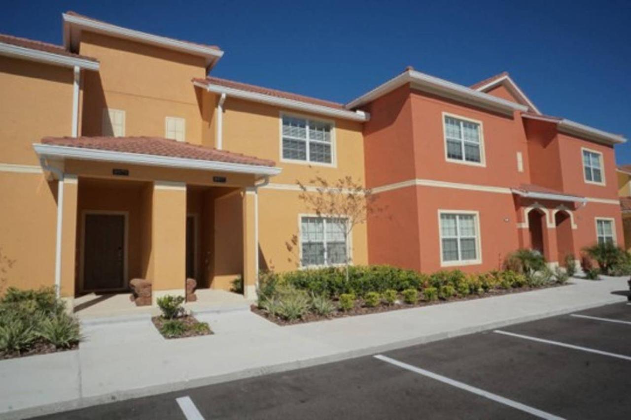 Townhouse At Paradise Palms With Private Pool Villa Kissimmee Exterior photo