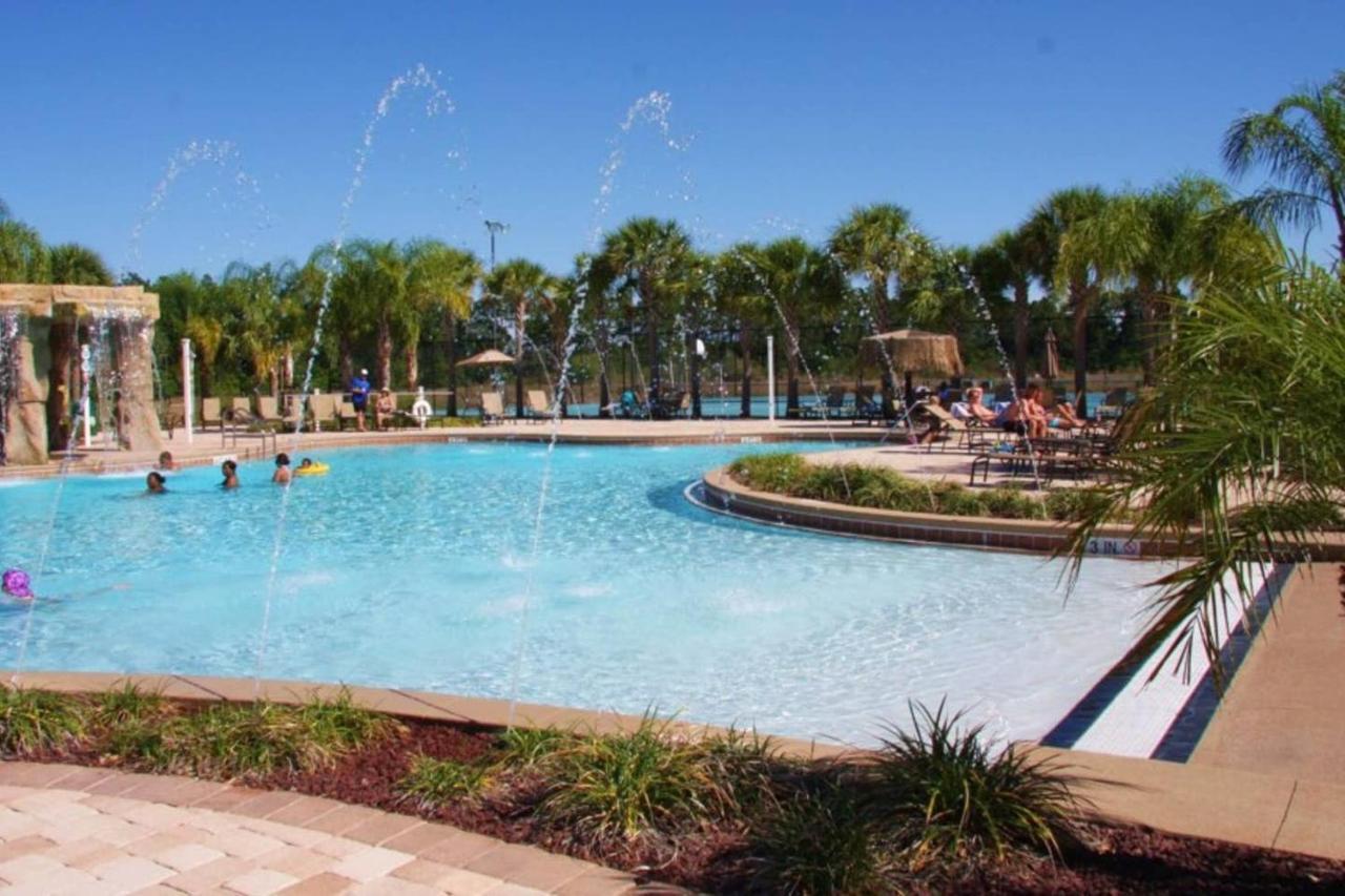 Townhouse At Paradise Palms With Private Pool Villa Kissimmee Exterior photo