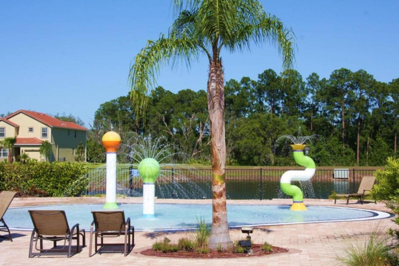 Townhouse At Paradise Palms With Private Pool Villa Kissimmee Exterior photo