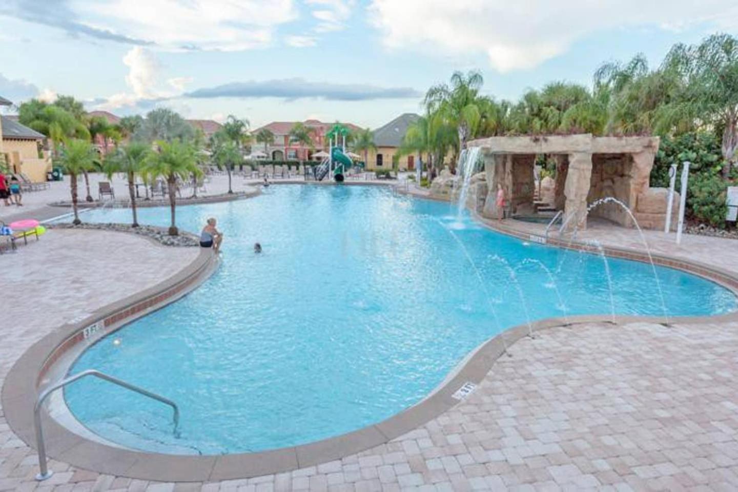 Townhouse At Paradise Palms With Private Pool Villa Kissimmee Exterior photo